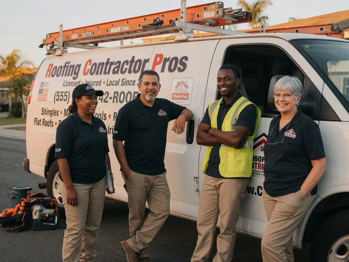 Local Roofing Contractors company in Sabillasville, MD